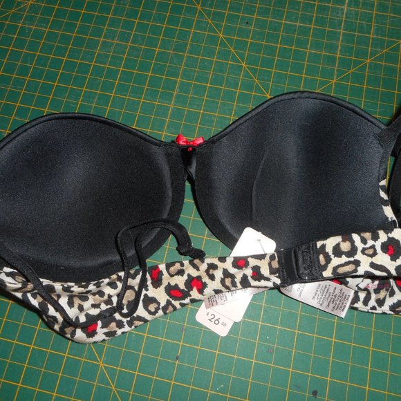La Senza 32A Leopard Perfectly Me Bra - Picture 2 of 4
